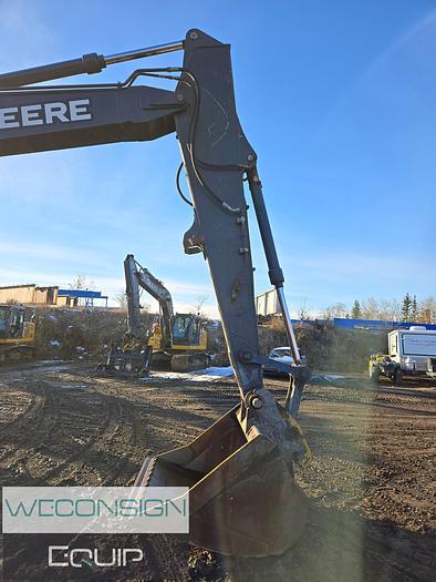 Used 2017 John Deere 180G