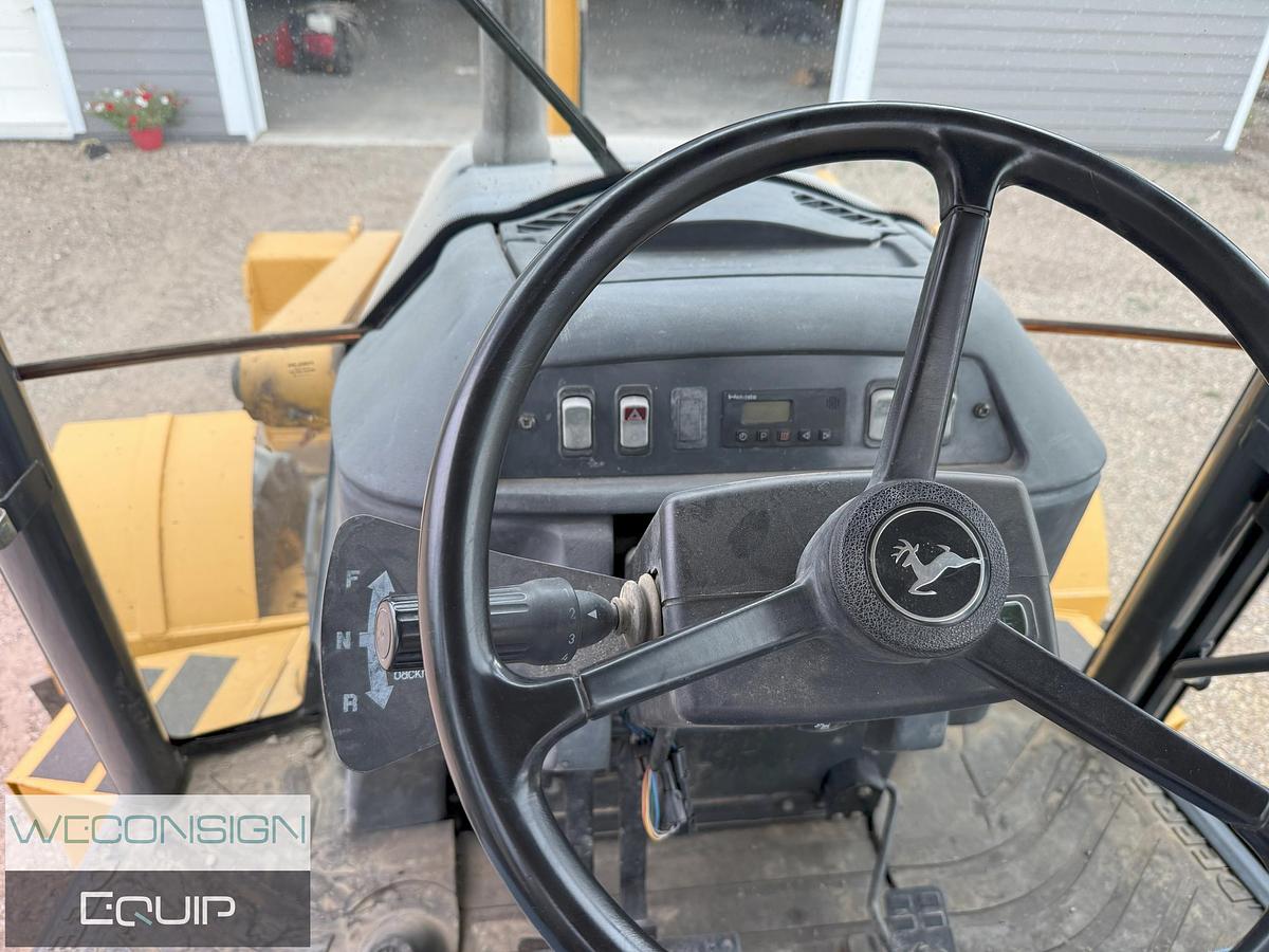 Used 2006 John Deere 410G Backhoe