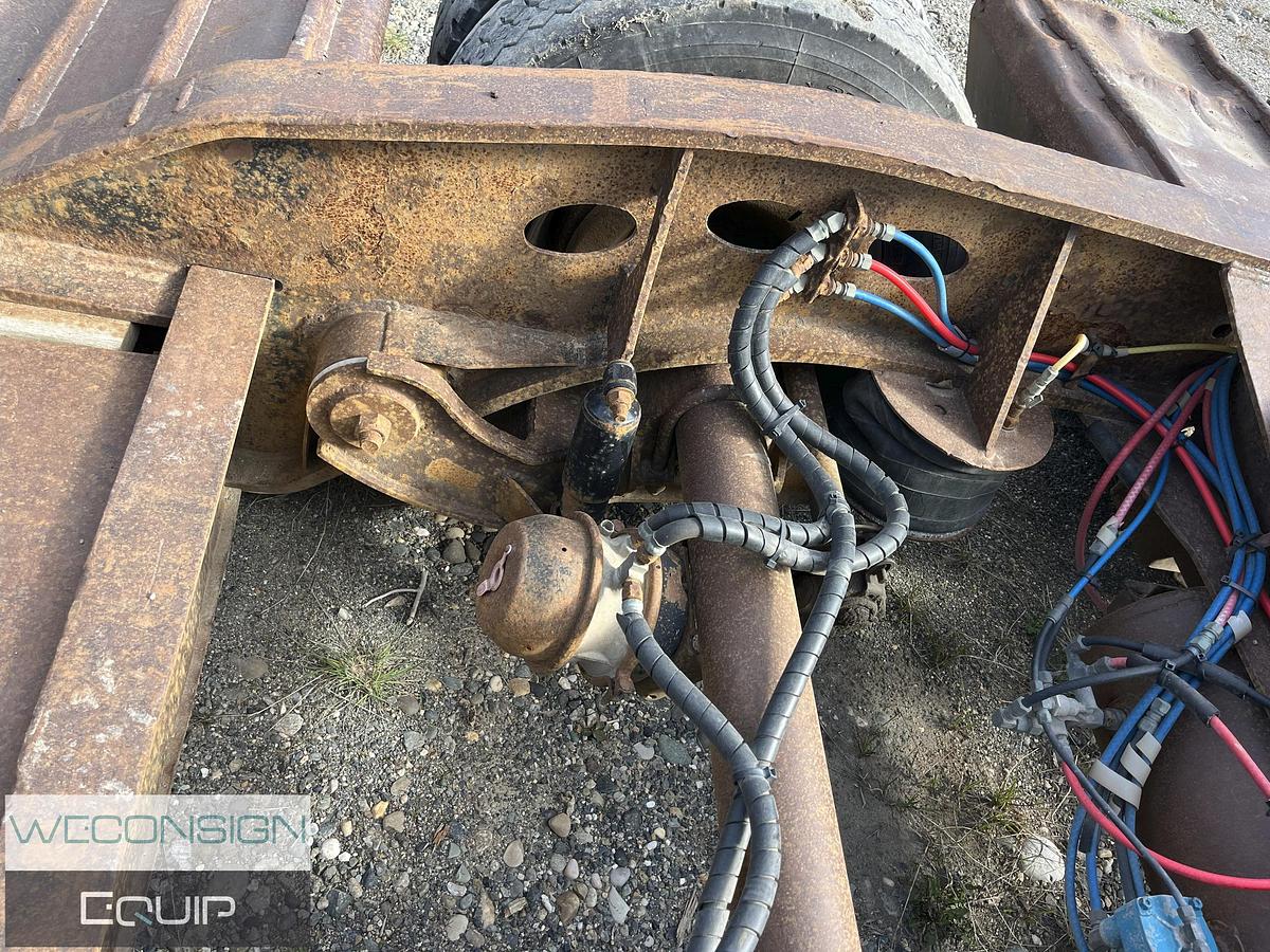 Used 1998 Peerless 55 Ton RGN Lowbed Trailer