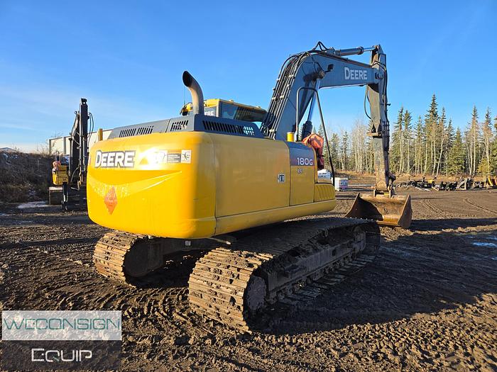 Used 2017 John Deere 180G