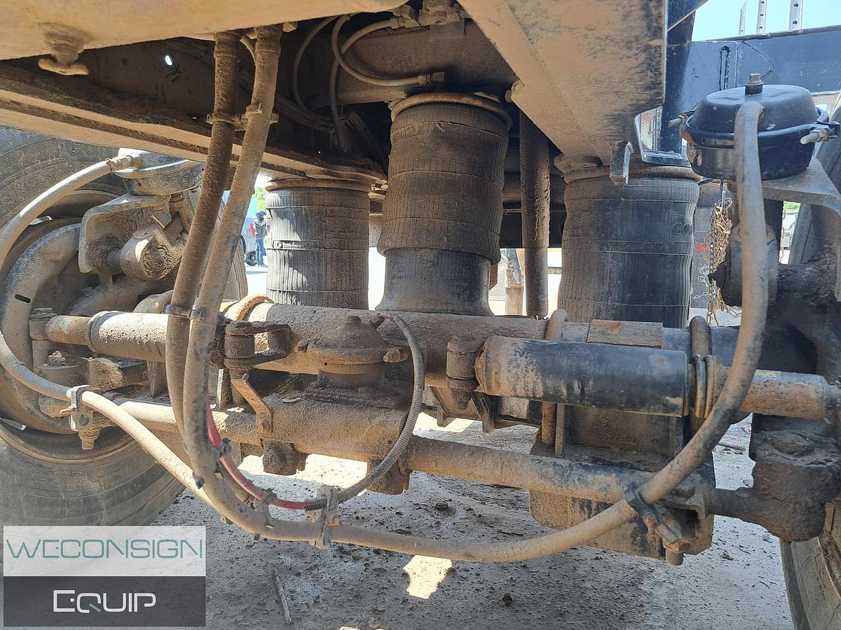 Used 2024 Manac 23451A541 Quad Axle Log Trailer