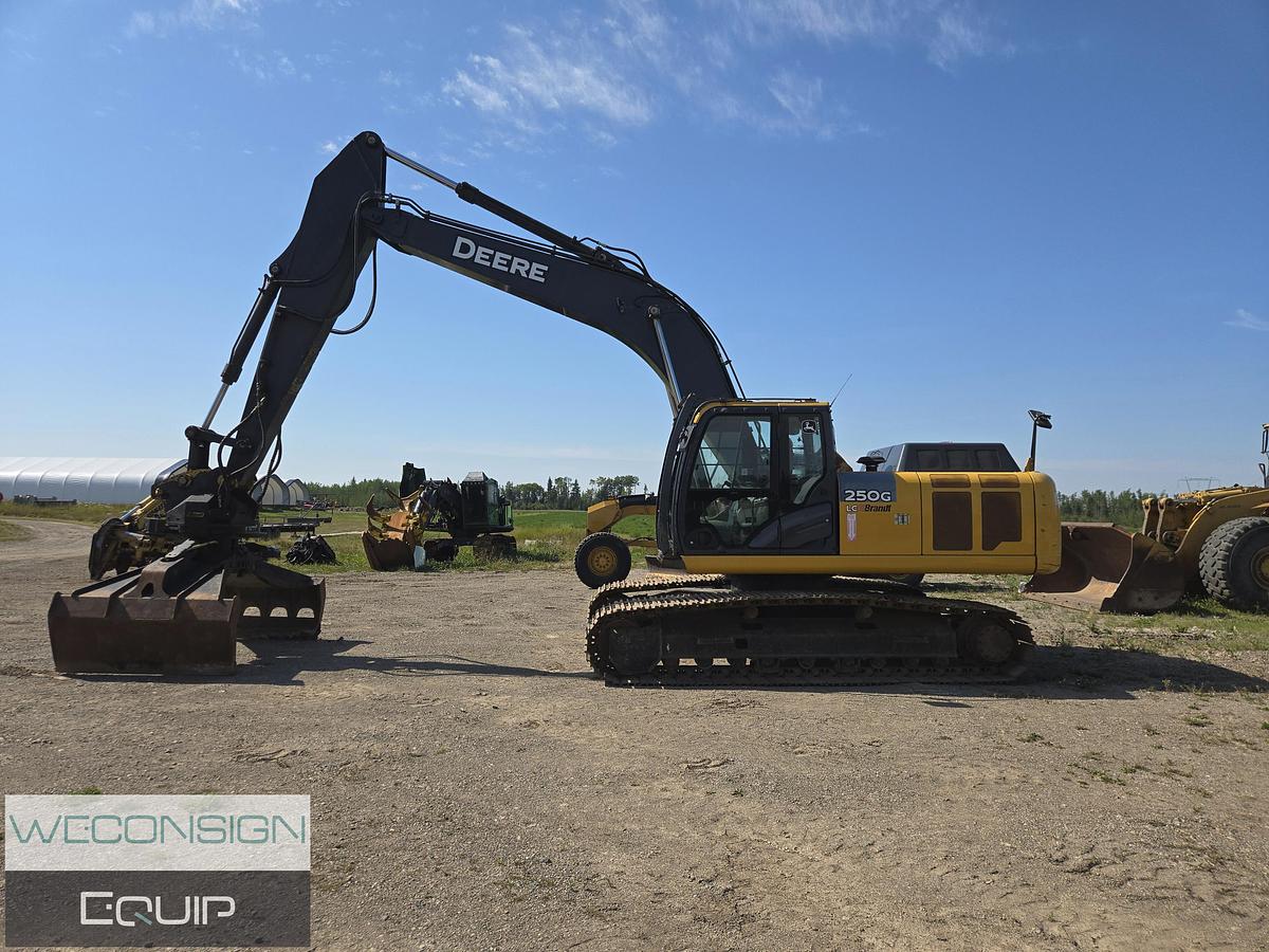 Used 2017 John Deere 250G LC Hydraulic Excavator