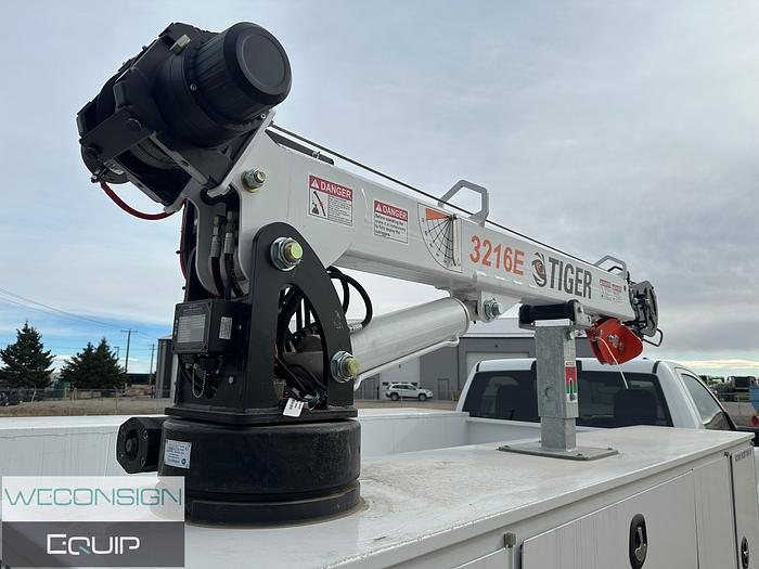 2024 Ram 5500 SLT Mechanics Truck