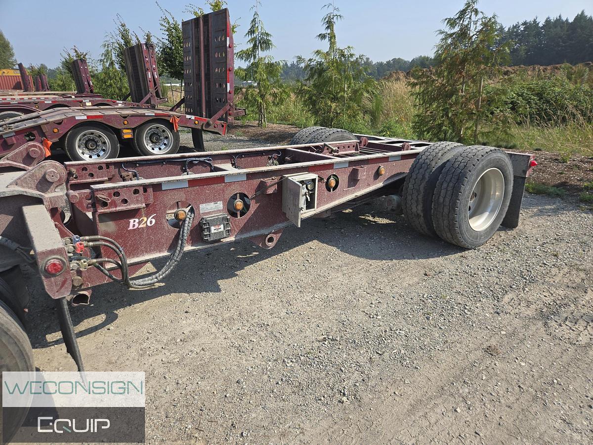 Used L26 2014 Pacesetter 65T 7 Axle Cantilever Lowbed/ Lowboy
