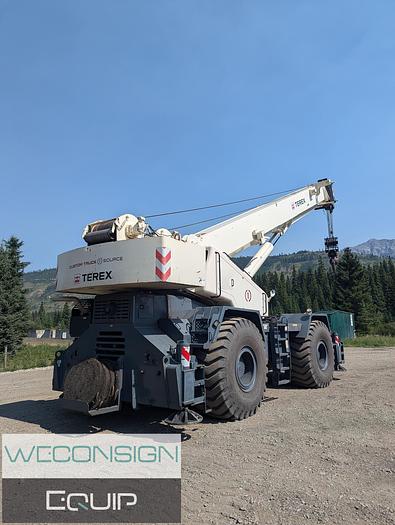 Used 2015 Terex RT130 Rough Terrain Crane