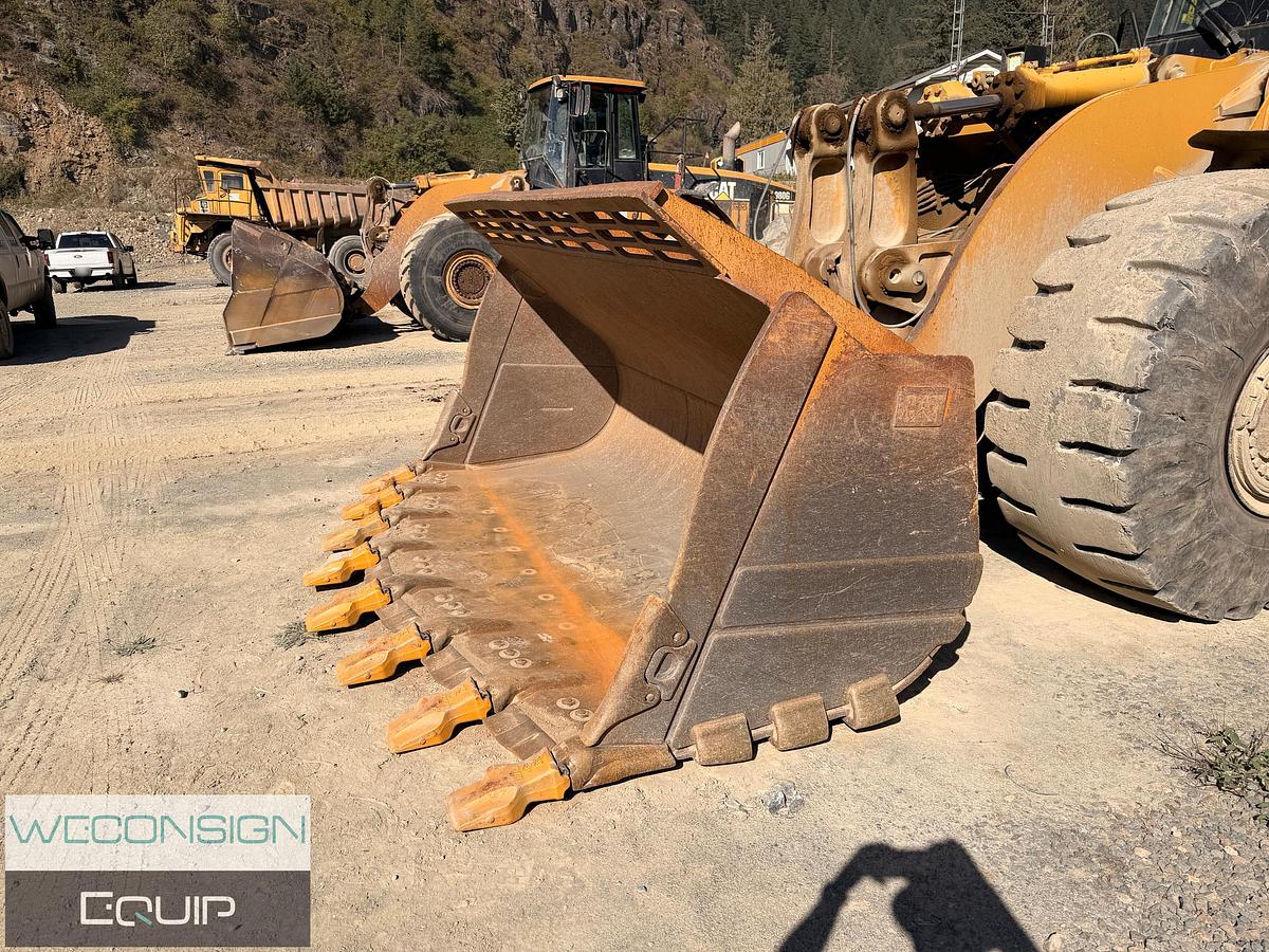 Used 2008 CAT 980H Wheel Loader