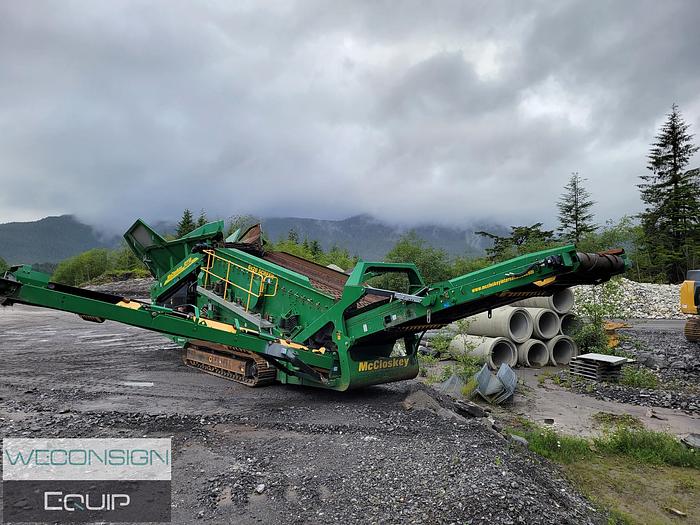 Used 2019 McCloskey R230 Screen Aggregate