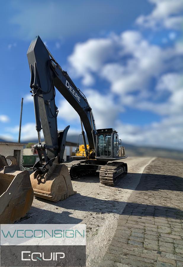 Used 2015 John Deere 350G Hydraulic Excavator