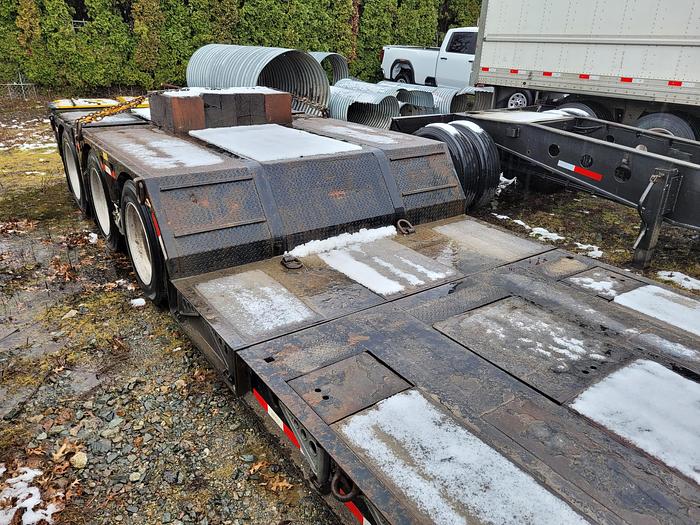 Used 2018 BWS 35MD2X EXT Trombone/ Extendable Lowbed/Lowboy (01619)