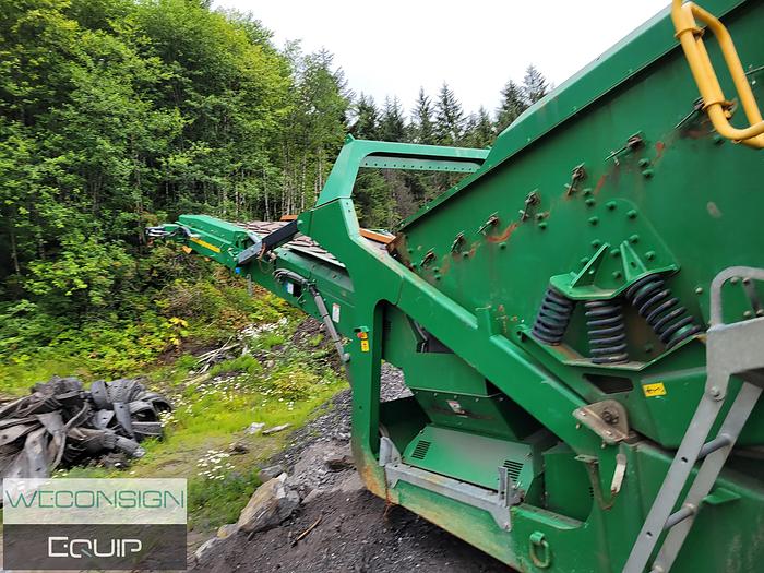 Used 2019 McCloskey R230 Screen Aggregate