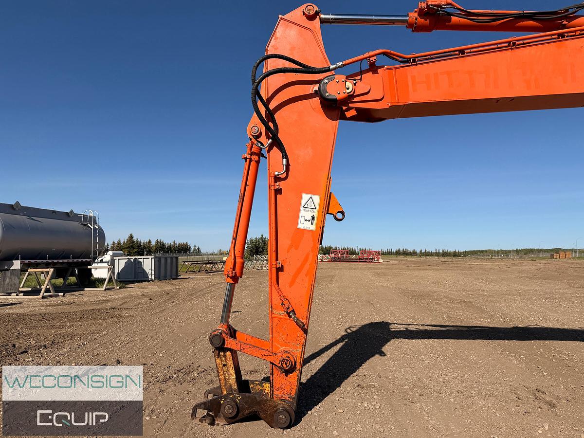Used GTH-26 2015 Hitachi 245US LC Excavator