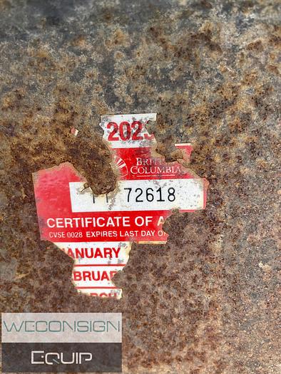 Used 2007 Peerless  B-Train Forestry/Log Trailer