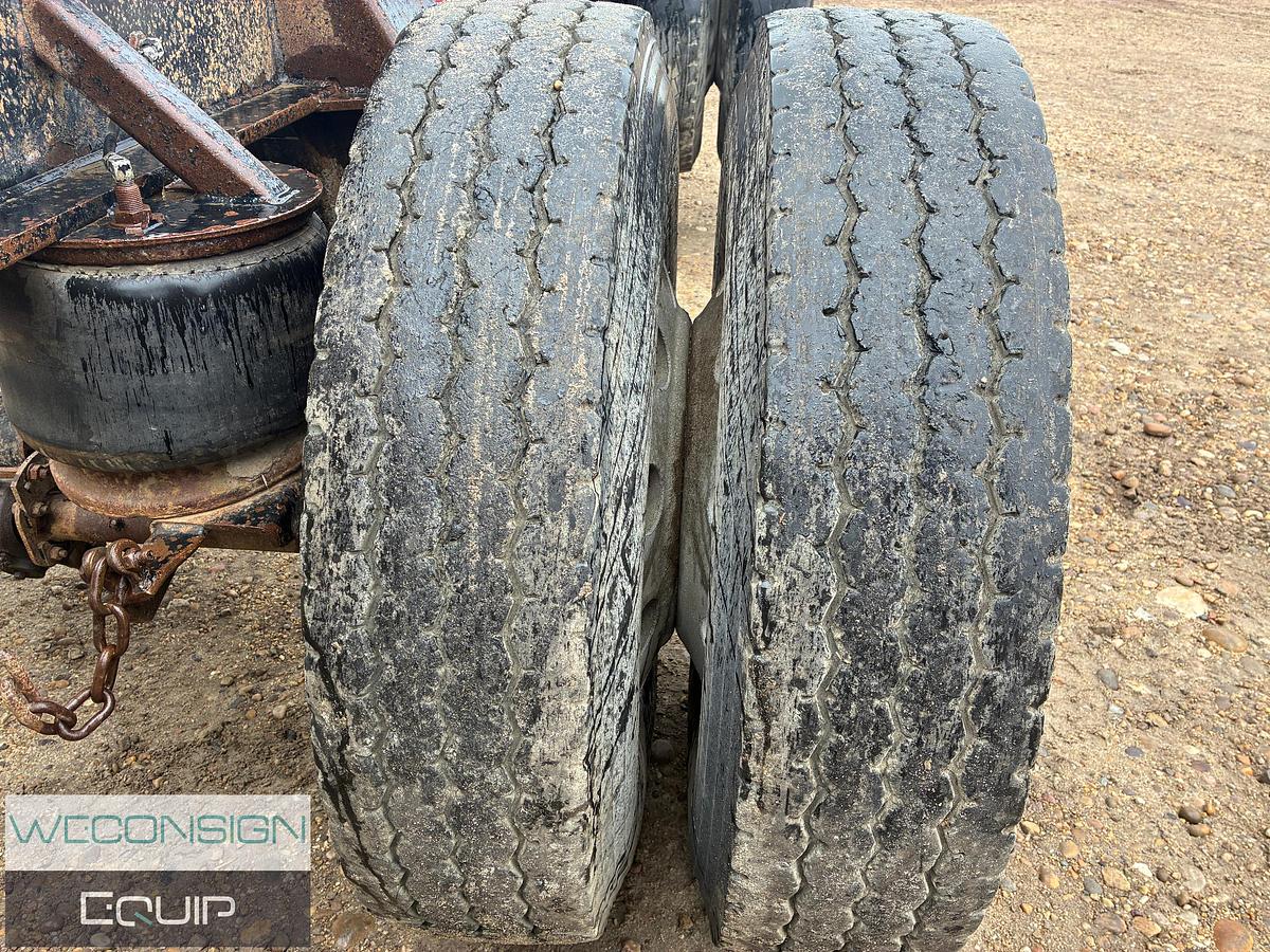 Used 2014 Doepker TRA/REM Logging Trailer