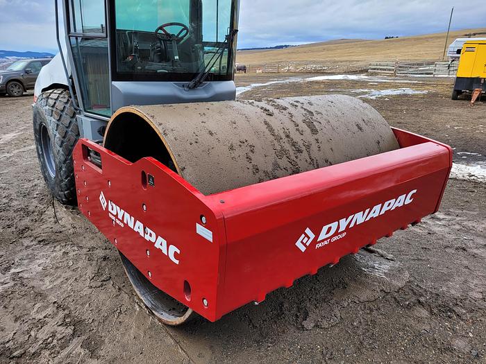 Used 2017 Dynapac  CA3500D 84" Smooth Drum Roller