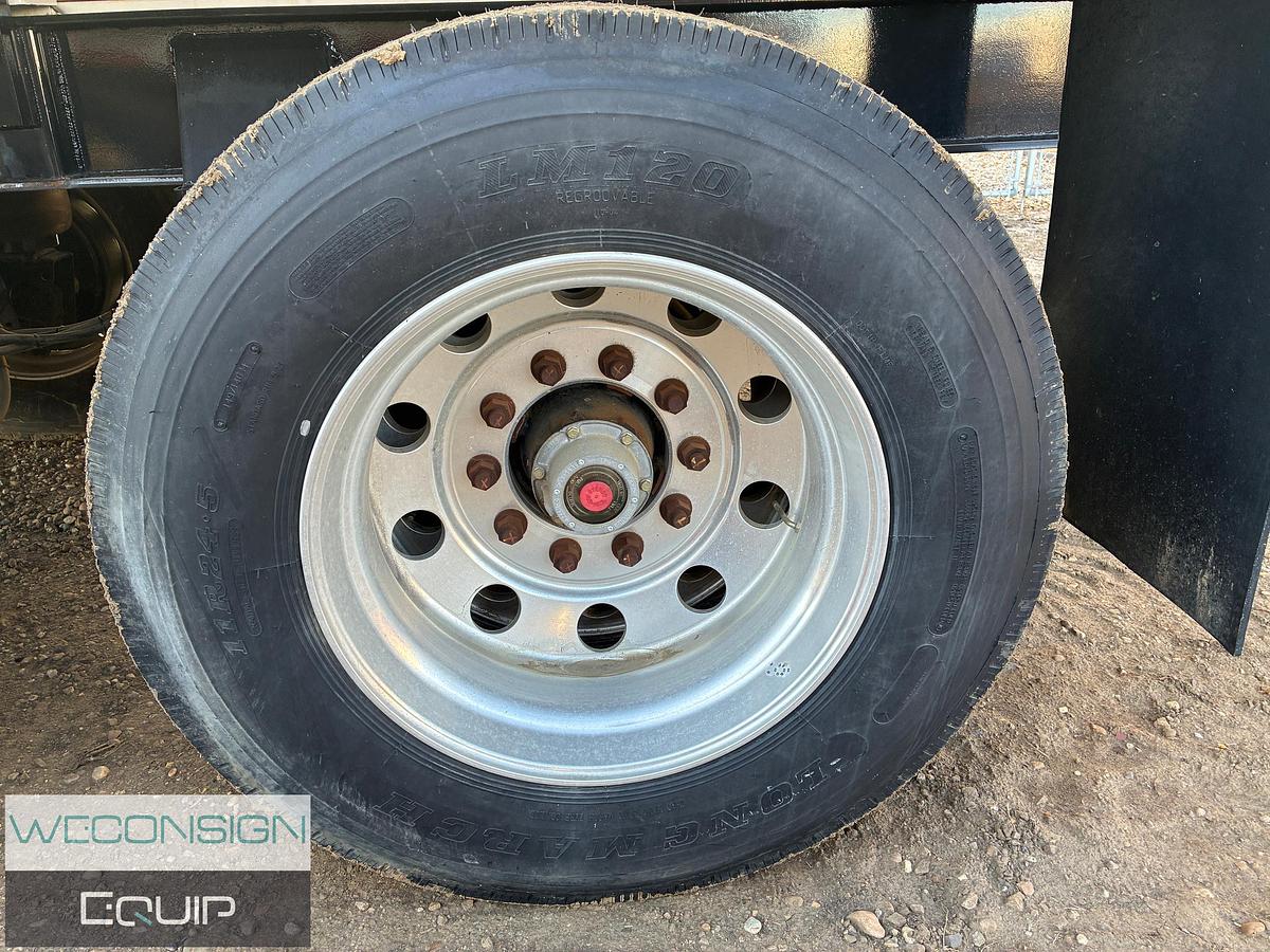 Used 2014 Jasper Tandem Non Code Stiff Pole Trailer