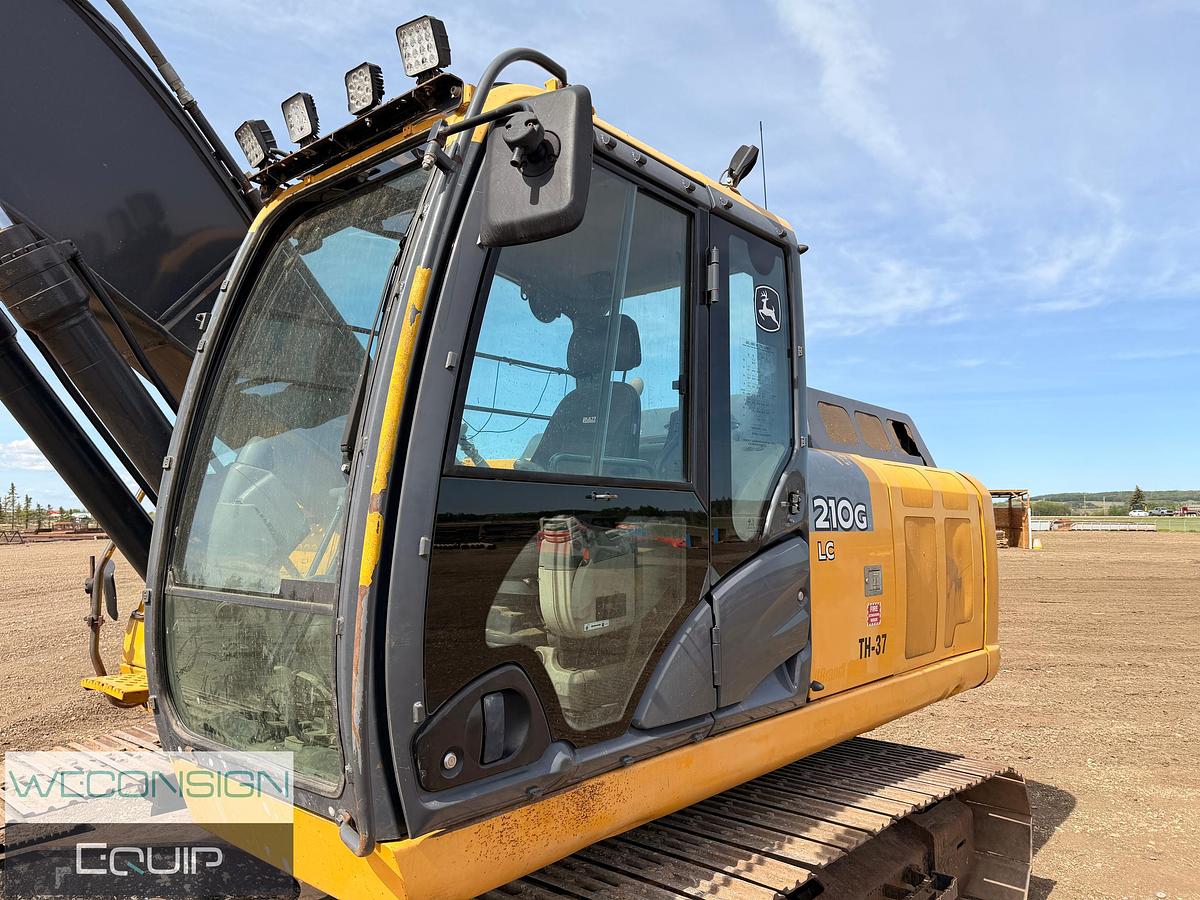 Used 2012 John Deere 210G LC Excavator