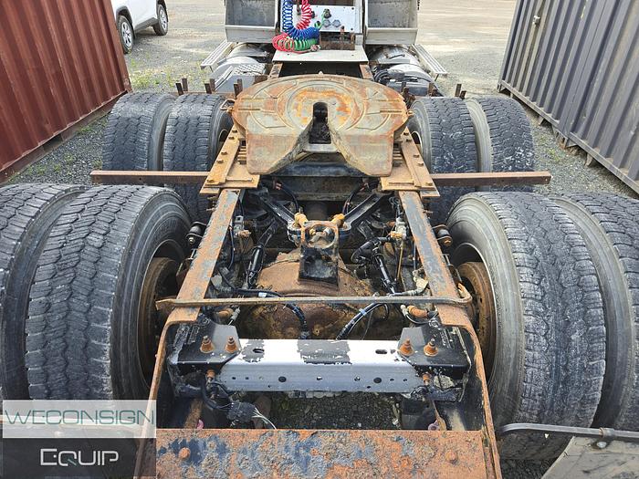 Used 2012 Kenworth W900 Heavy Haul Truck Tractor