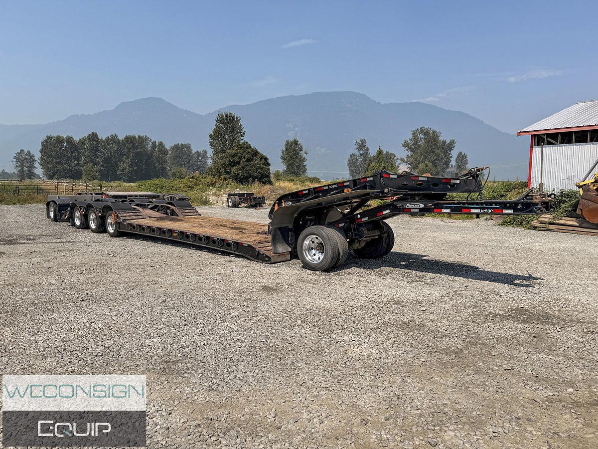 Used 2022 Peerless 55 Ton 8 Axle RGN Lowbed