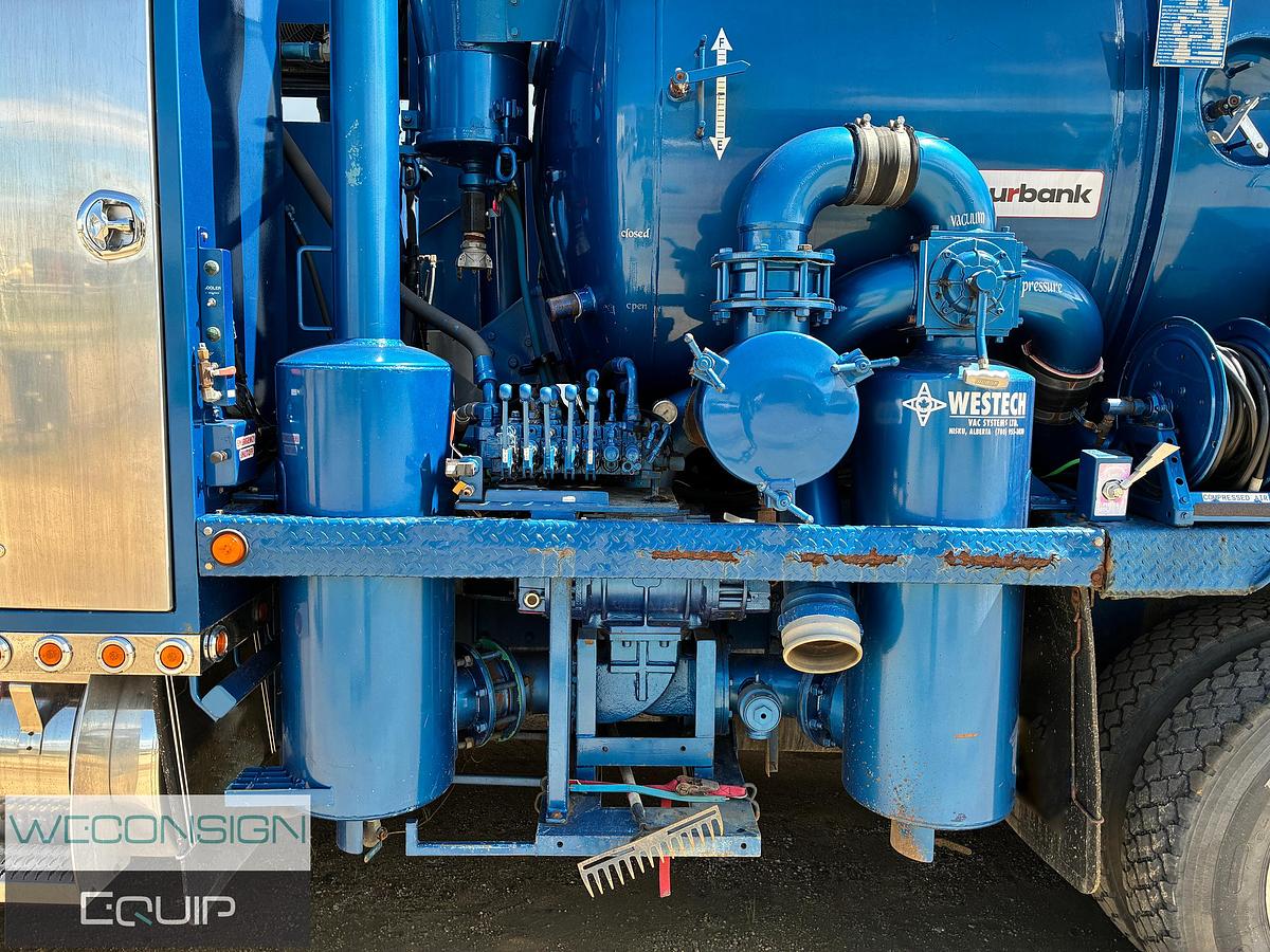 Used 2002 Kenworth W900 Combo Vac Truck