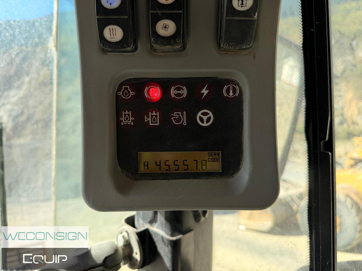 Used 2008 CAT 980H Wheel Loader