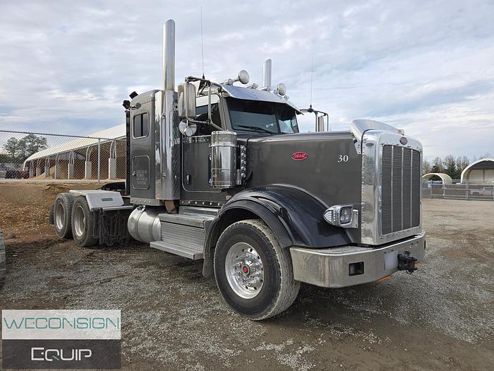 Used 2019 Peterbilt 367 Heavy Haul Truck Tractor