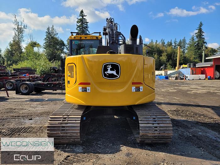 Used 2022 John Deere 135G Excavator