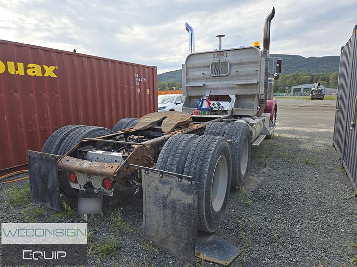 Used 2012 Kenworth W900 Heavy Haul Truck Tractor