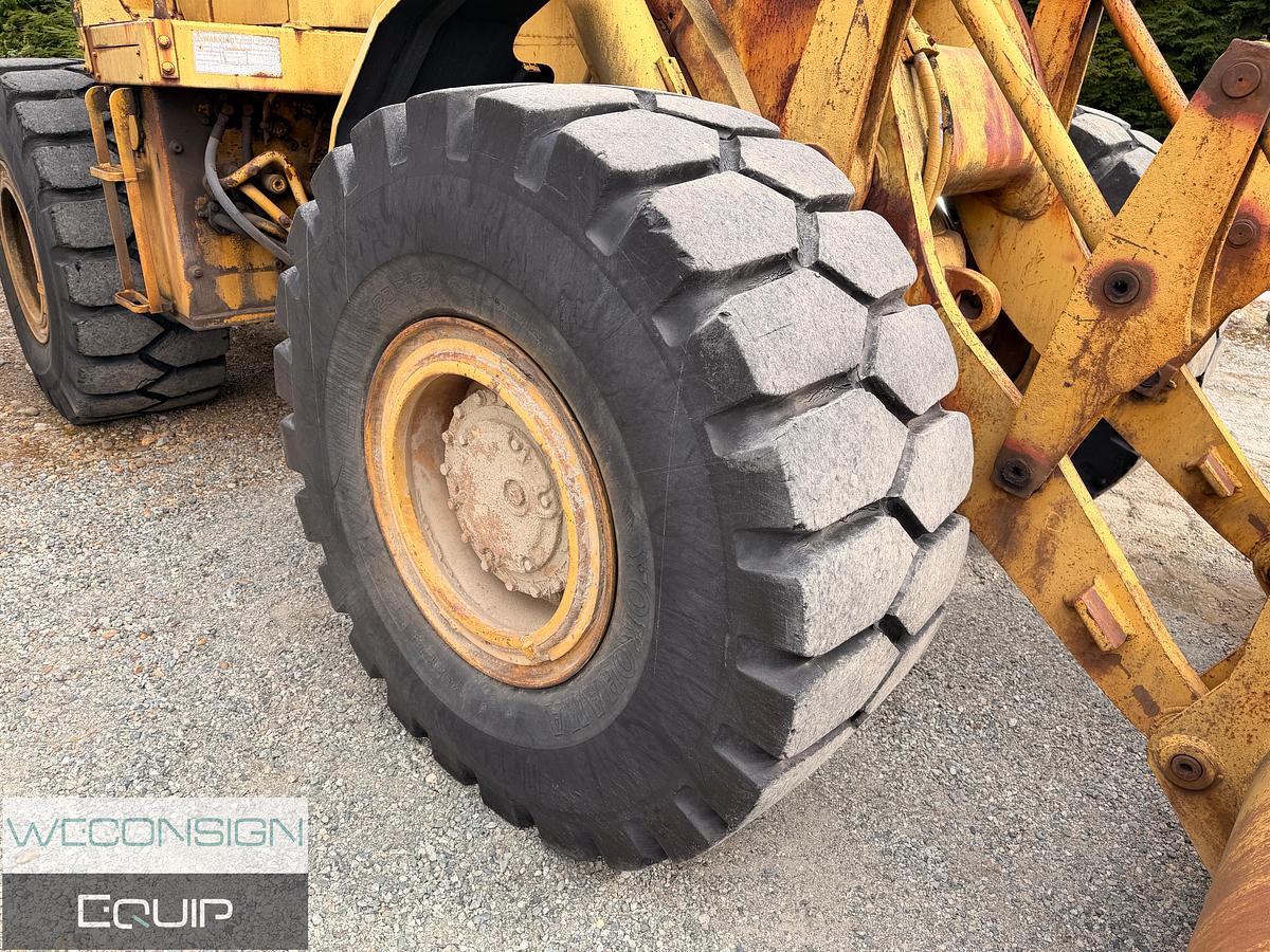 Used 1980 CAT 966C Wheel Loader