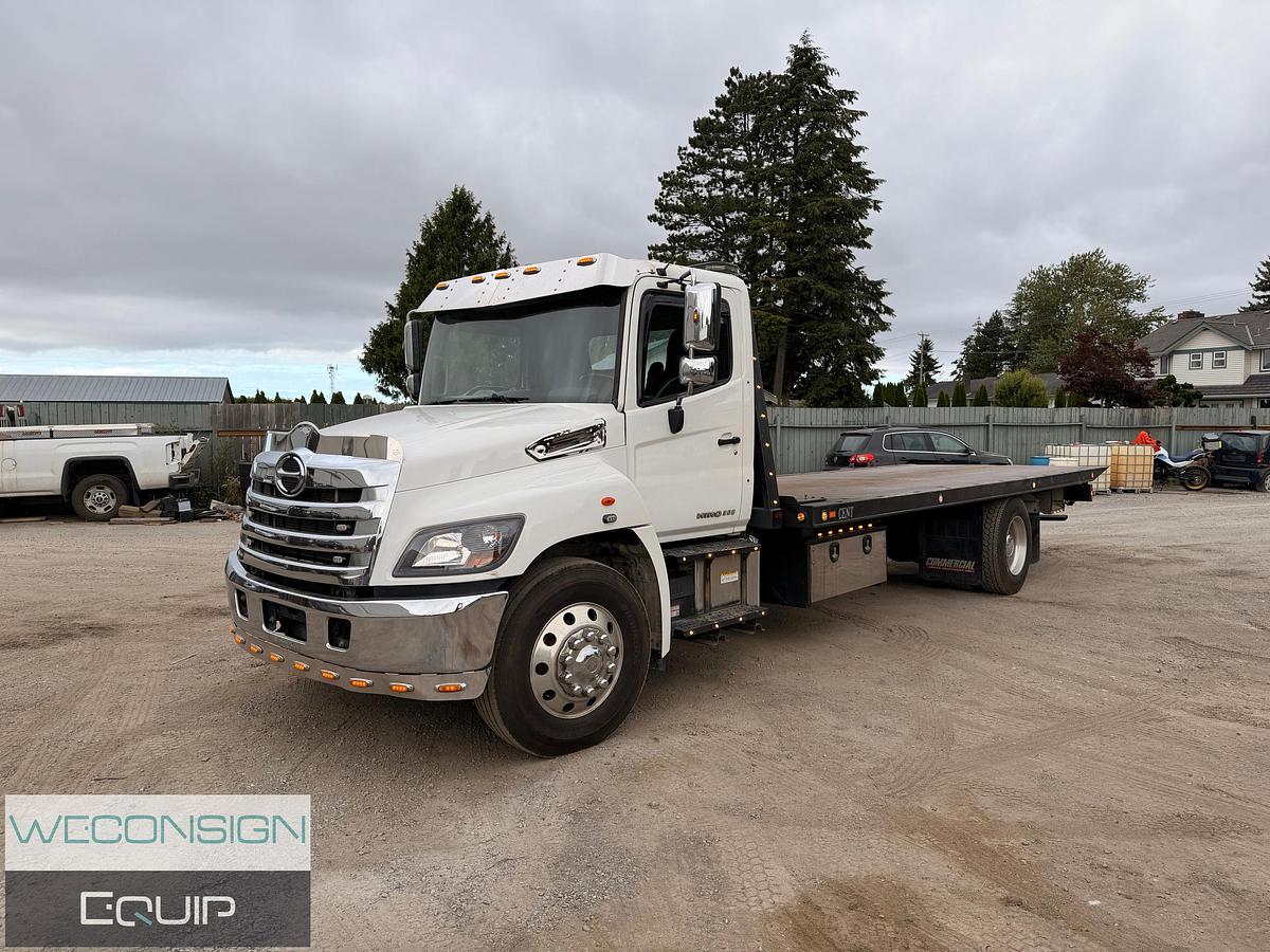 Used 2019 Hino 358 Tow Truck