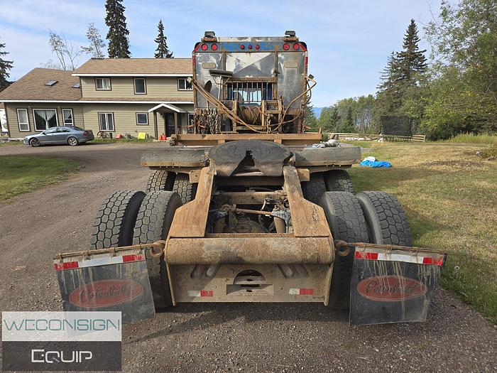 Used 2007 Peterbilt 378 Tri Drive Winch Truck