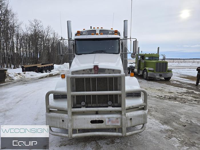 Used 2017 Kenworth T800 TA Wet Kit Tractor