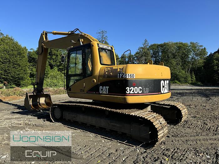 Used 2007 CAT 320CLU Excavator