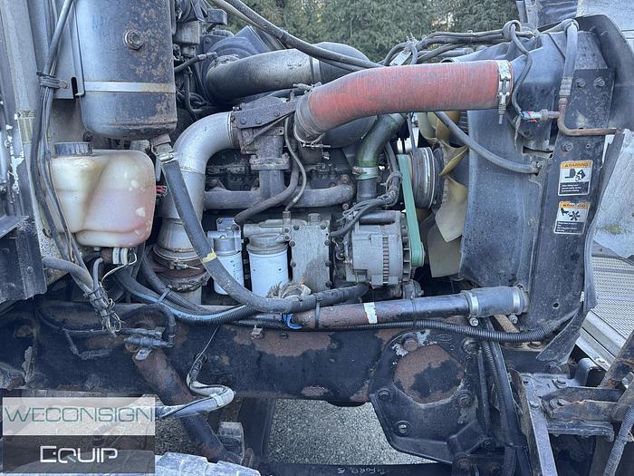 Used 2003 Peterbilt 330 TA Knuckle Picker/ Boom Truck