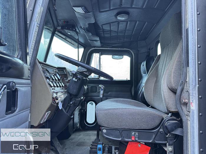 Used 2003 Peterbilt 330 TA Knuckle Picker/ Boom Truck