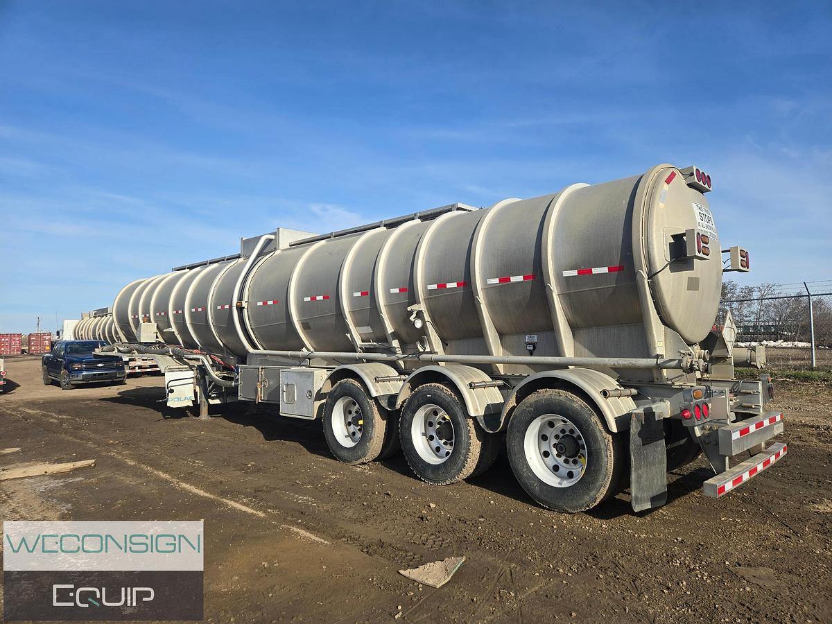 Used 2013 Polar TC407 Aluminum Tanker Trailer