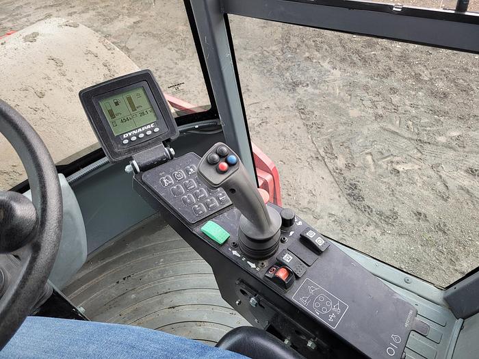 Used 2017 Dynapac  CA3500D 84" Smooth Drum Roller