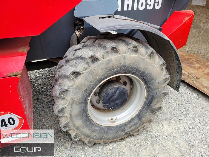 Used 2018 Magni TH6.20-D/C Telehandler/Scissorlift