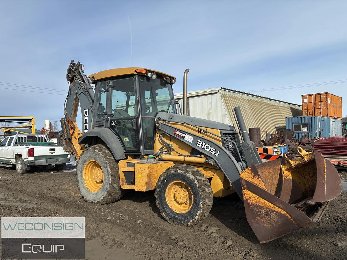 Used 2009 John Deere 310SJ