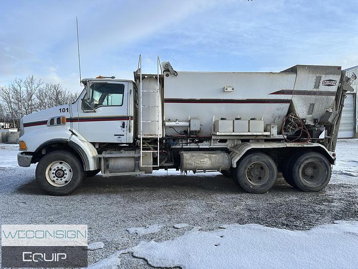 Used 2008 Sterling Cement Mixer
