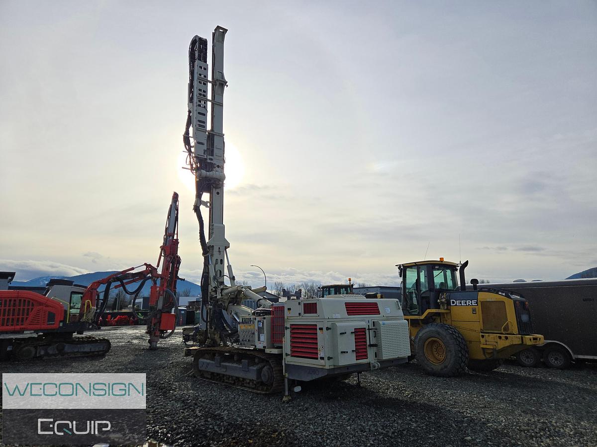 Used 2018 Comacchio MC28 Hydraulic Crawler Drill