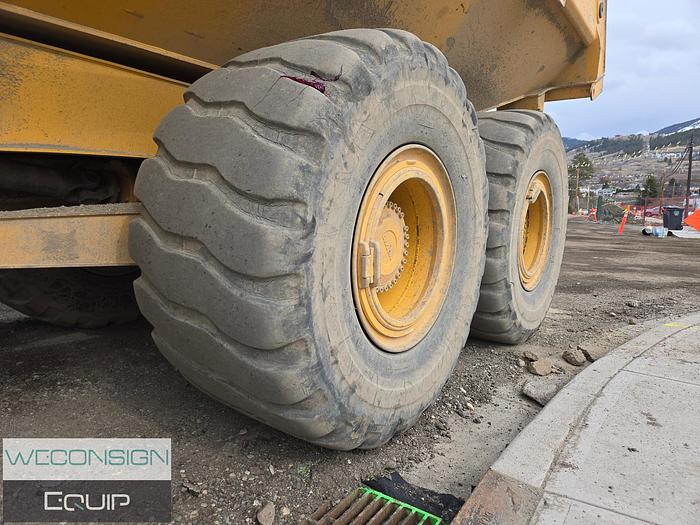 Used 2015 Volvo A30F Articulated Dump Truck
