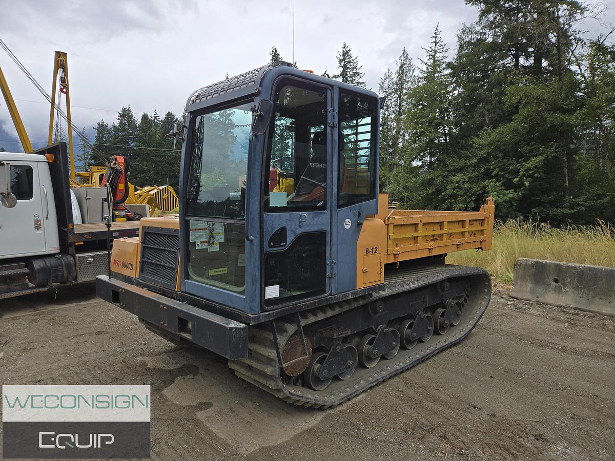 Used 2007 Morooka MST800VD Tracked Carrier