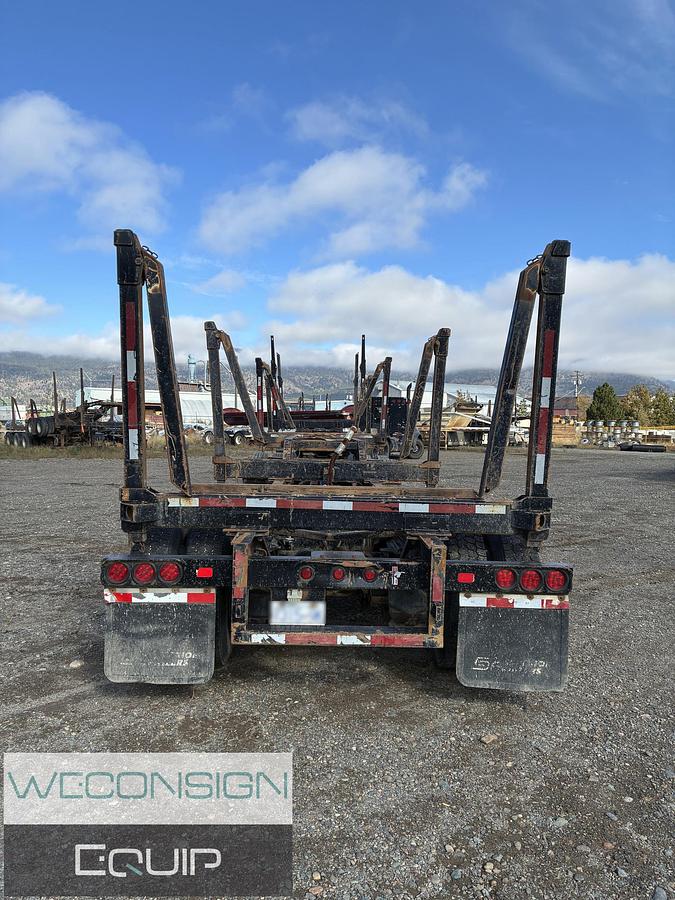 Used 2013 Castleton B Train Logging Trailer
