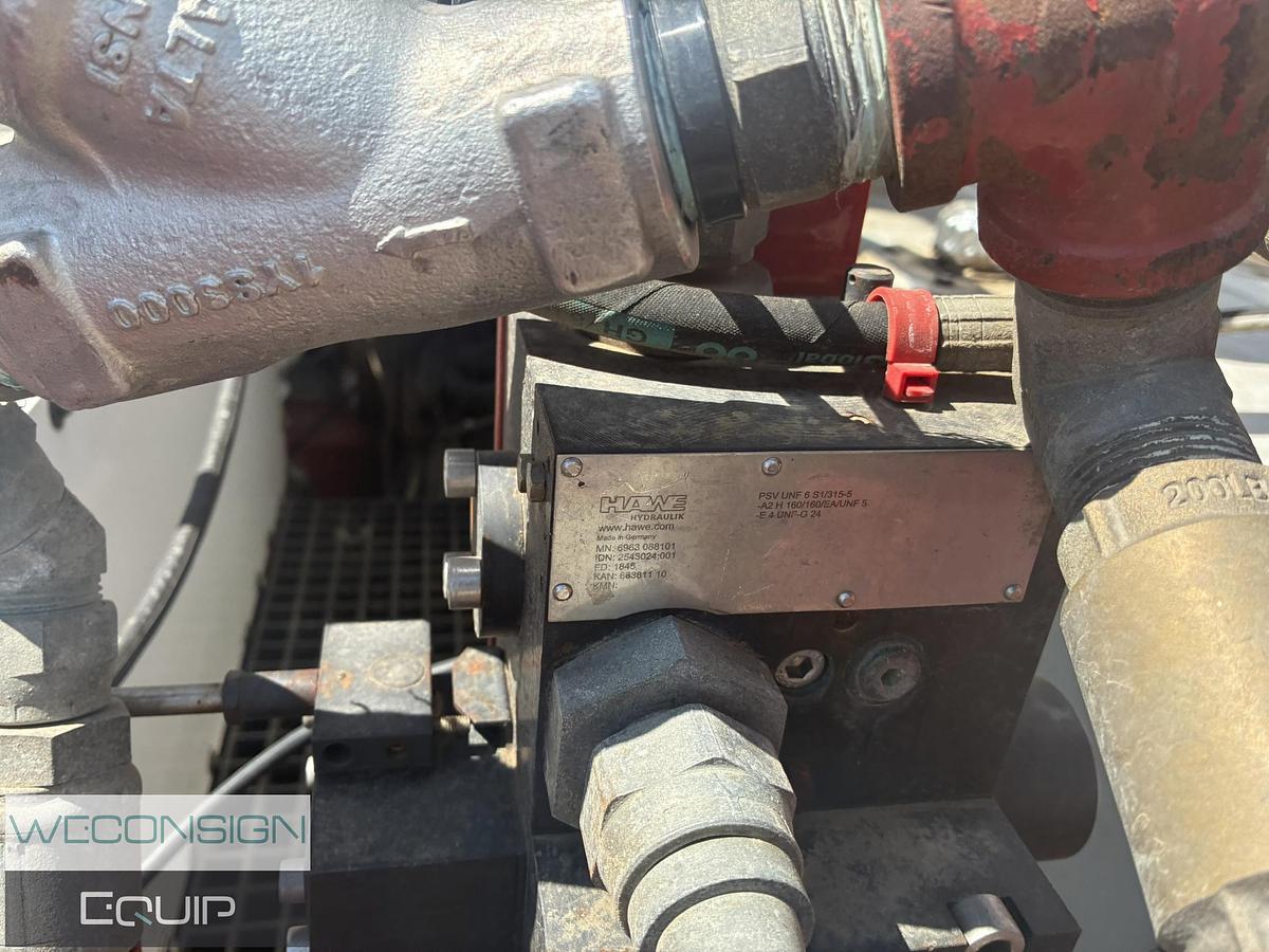 Used 2019 MSI 3000HP True Twin Fluid Pumper