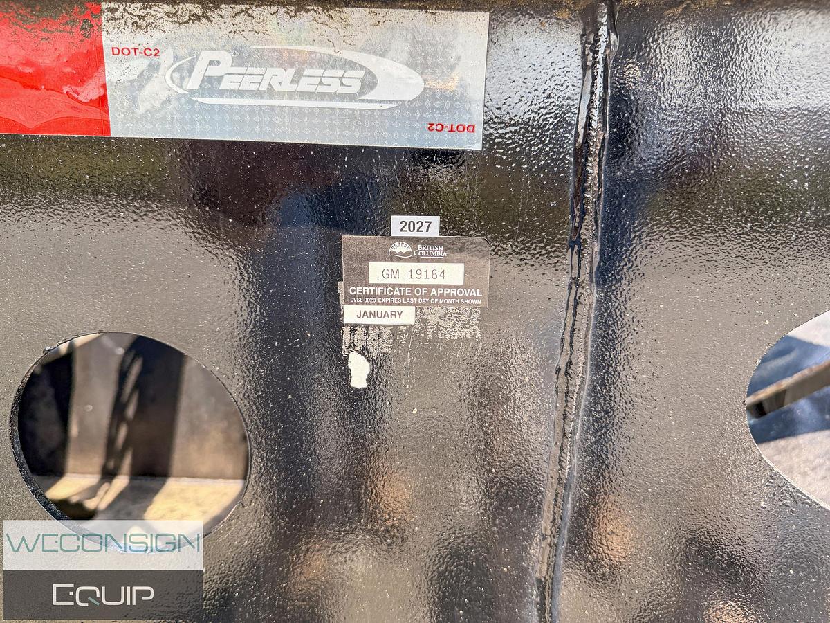 Used 2022 Peerless 55 Ton 8 Axle RGN Lowbed