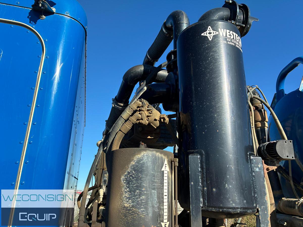 Used 2007 Peterbilt 378 Semi Vacuum Truck and Trailer