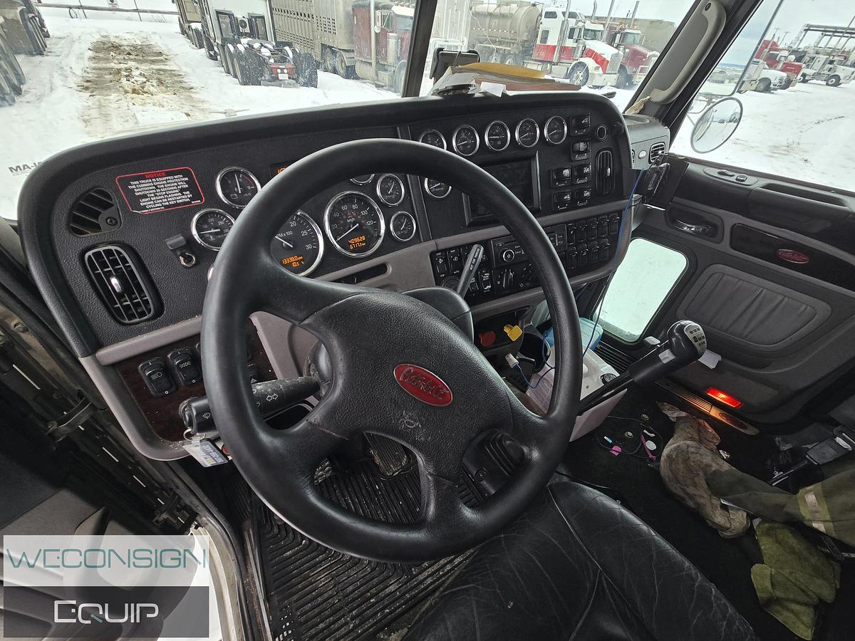Used 2015 Peterbilt 367 Tri Drive Sleeper Wet Kit Truck