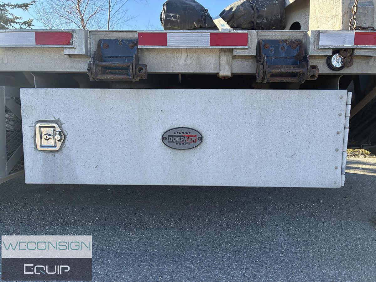 Used 2010 Doepker DC13665-S Step Deck Trailer