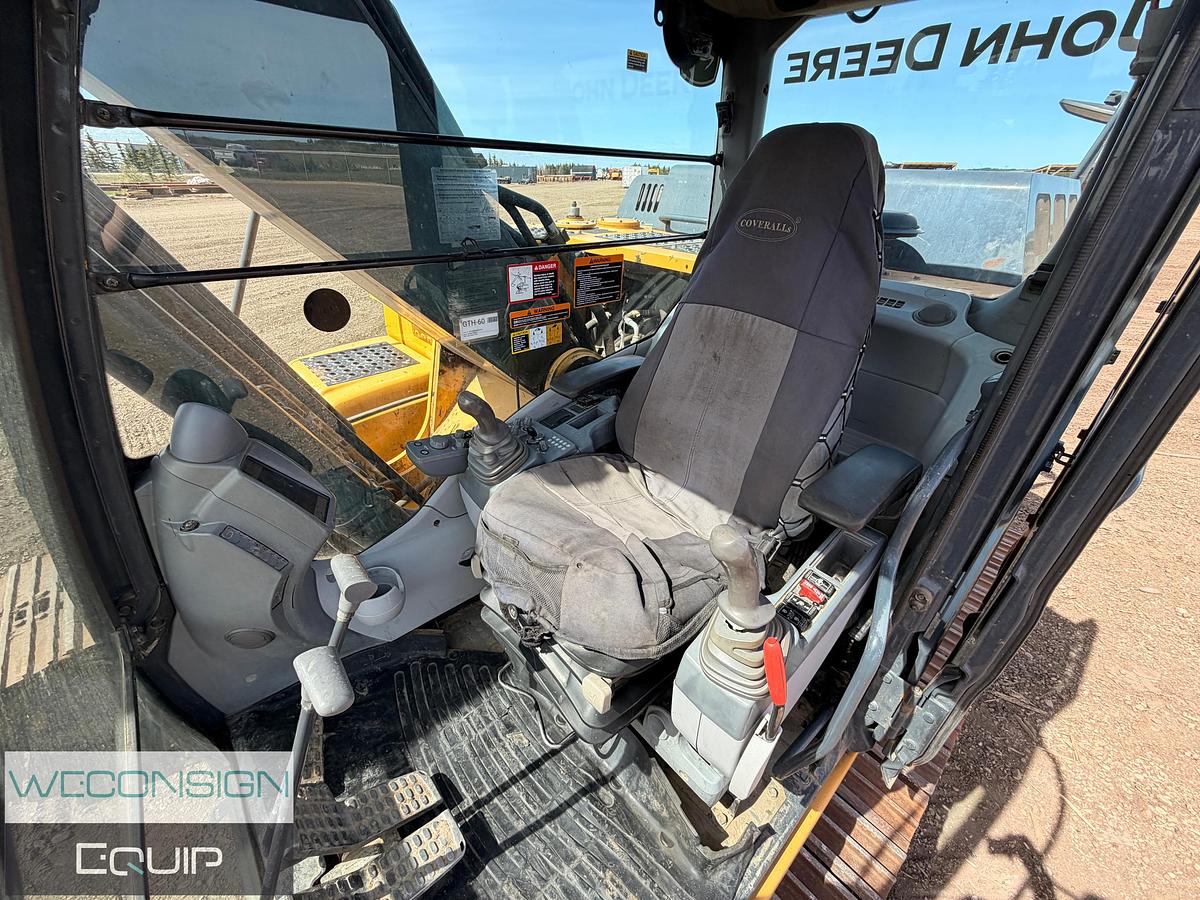 Used 2017 John Deere 210G LC Excavator