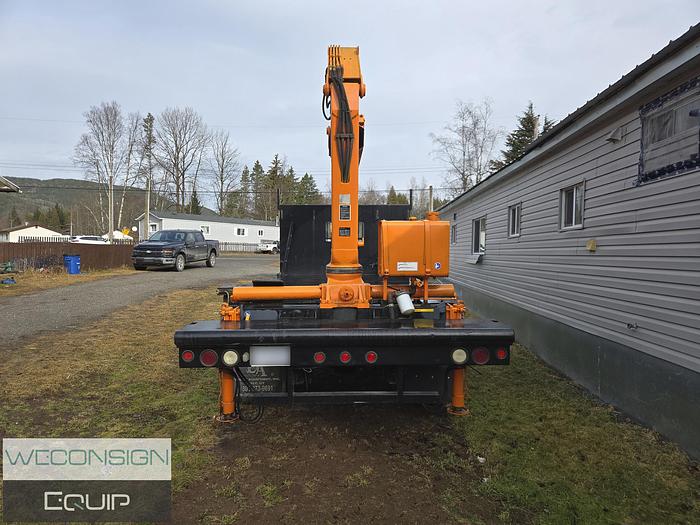 Used 1996 Mack CS200P Single Axle Boom/ Crane Truck